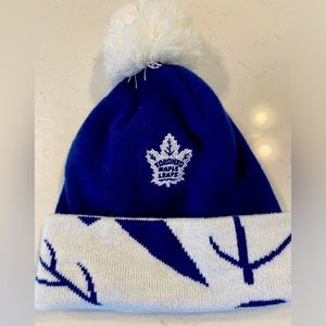 Toronto Maple Leafs youth toque